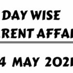 Current Affairs MCQ 24 May 2021
