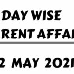 Current Affairs MCQ 22 May 2021