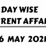 Hindu paper Current Affairs MCQ 26 May 2021