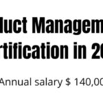 Product Management Certification 2021