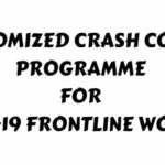 Customized Crash Course programme for Covid 19 Frontline workers