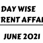 Download Current Affairs 1 June 2021