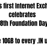 India's first Internet Exchange NIXI celebrates its 18th Foundation Day