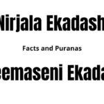 Why Nirjala ekadashi vrat kathaEkadashi Bheemaseni Ekadashi obsereved