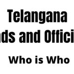 Telangana Who is Who