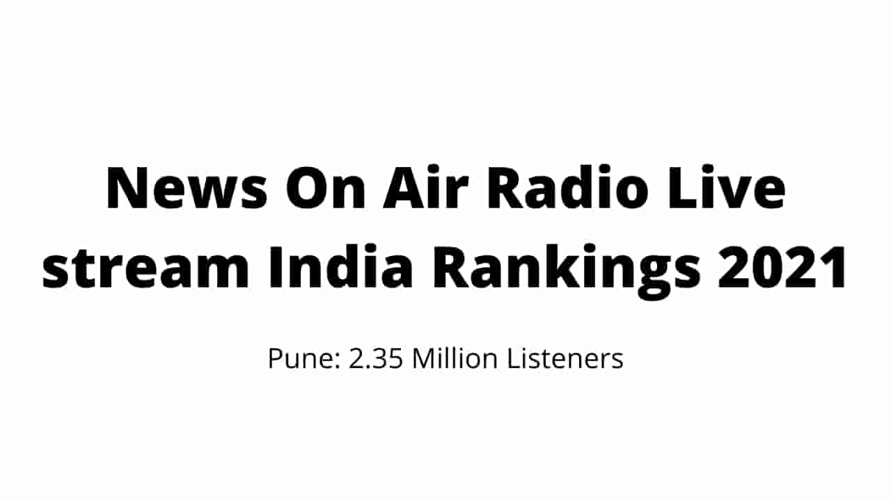News On Air Radio Rankings