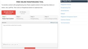 paraphrasing tools for students
