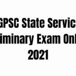 CGPSC State Service Preliminary Exam Online Application 2021