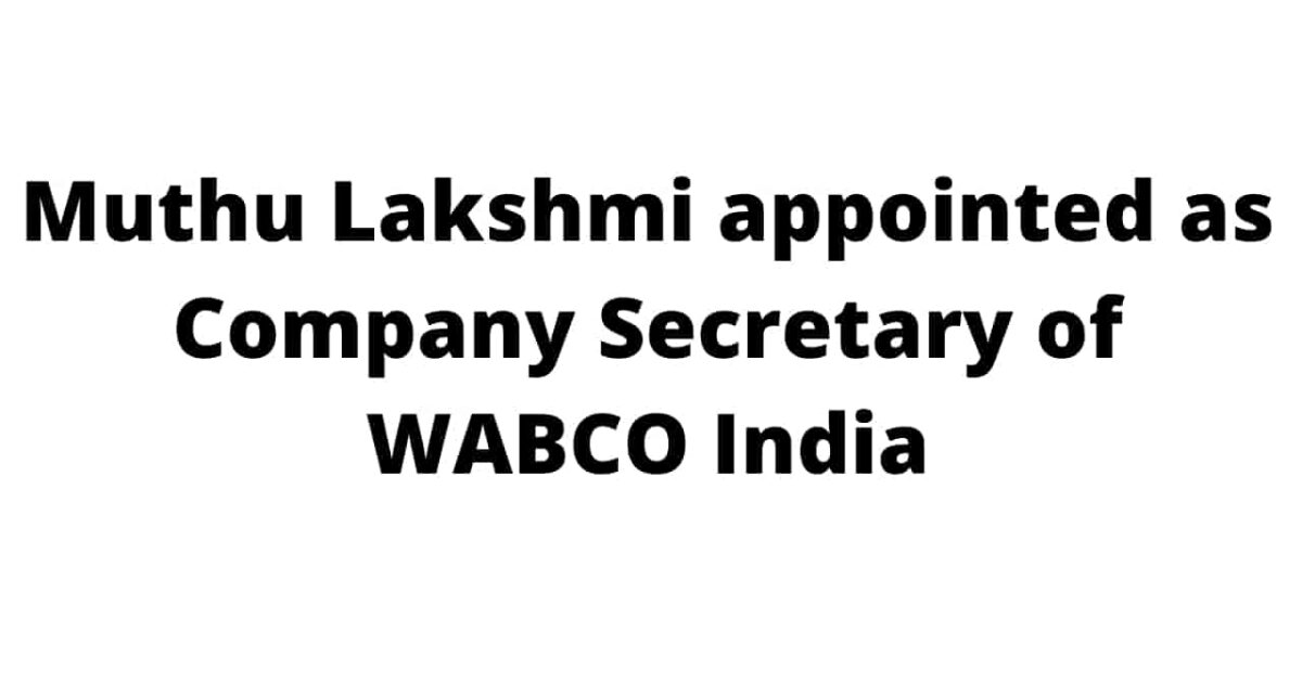 WABCO India Limited share price target