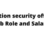 Aviation security officer