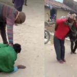 Dalits forced to lick spit