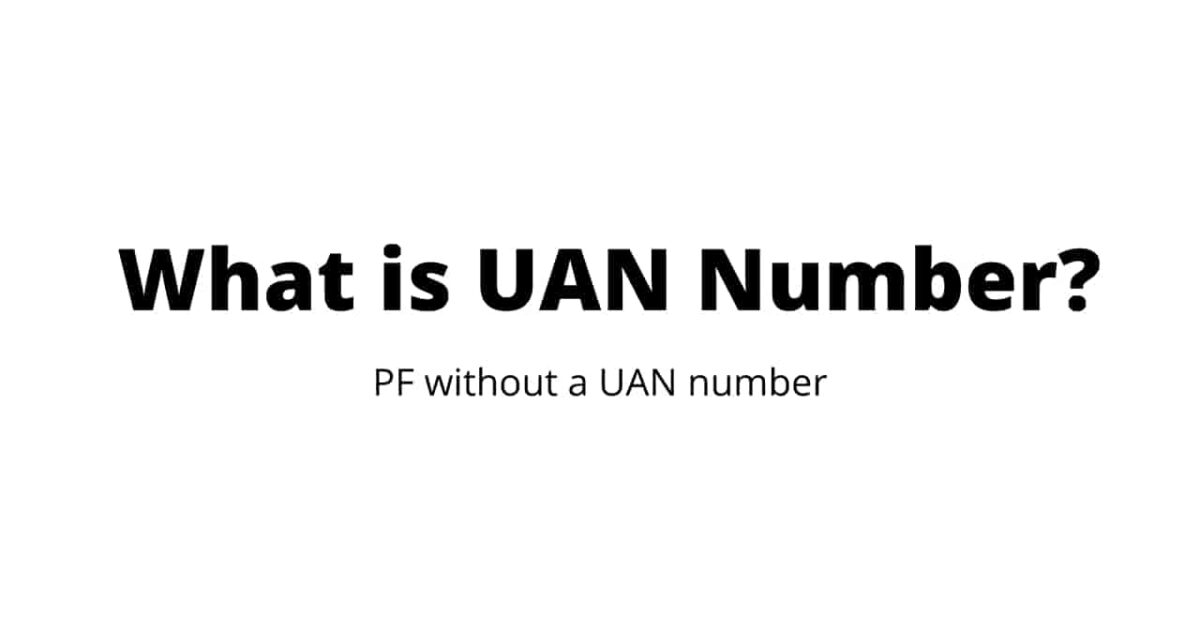 how to get pf account number without uan number