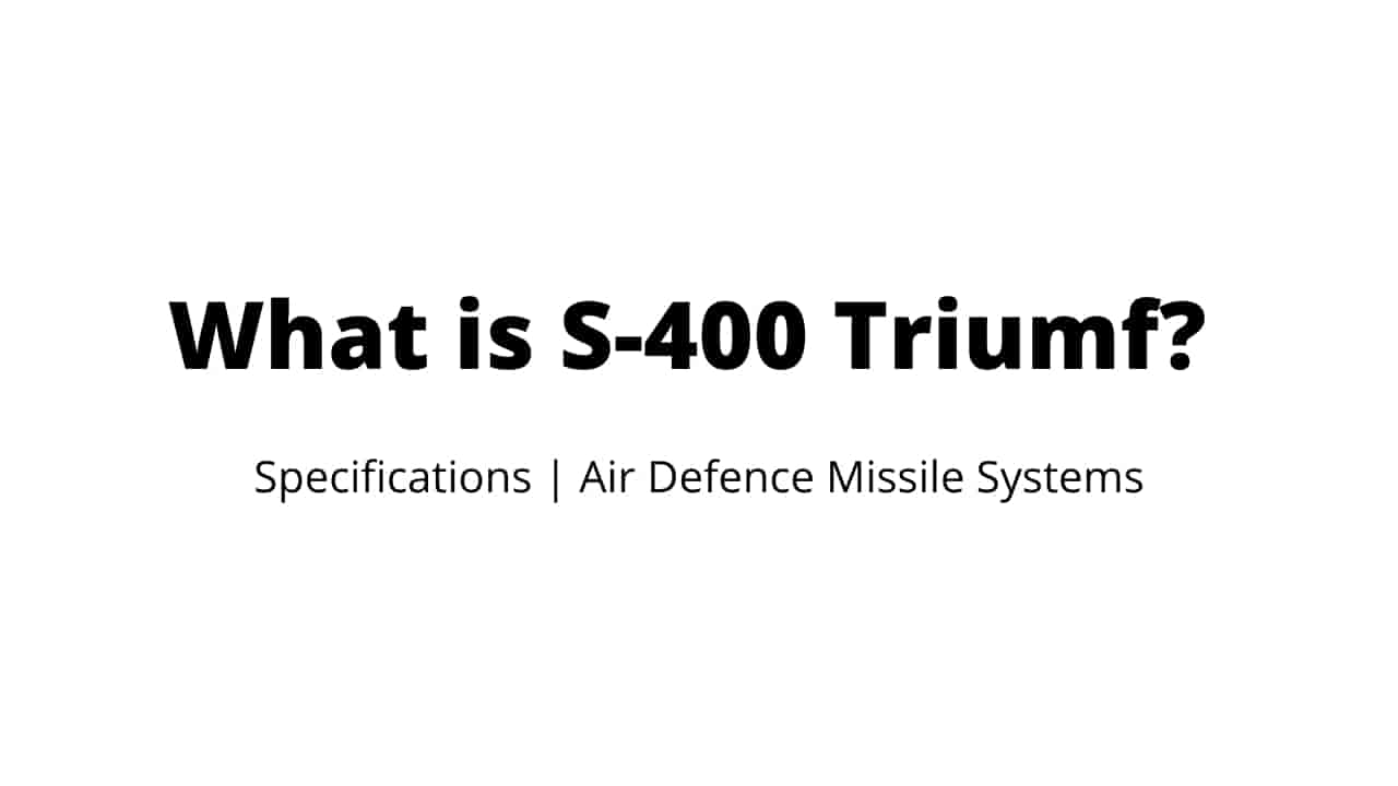 What is S-400 Triumf