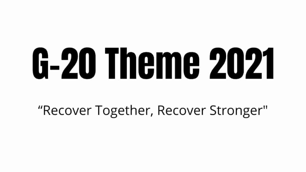 g20 theme 2021