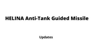 HELINA Anti-Tank Guided Missile