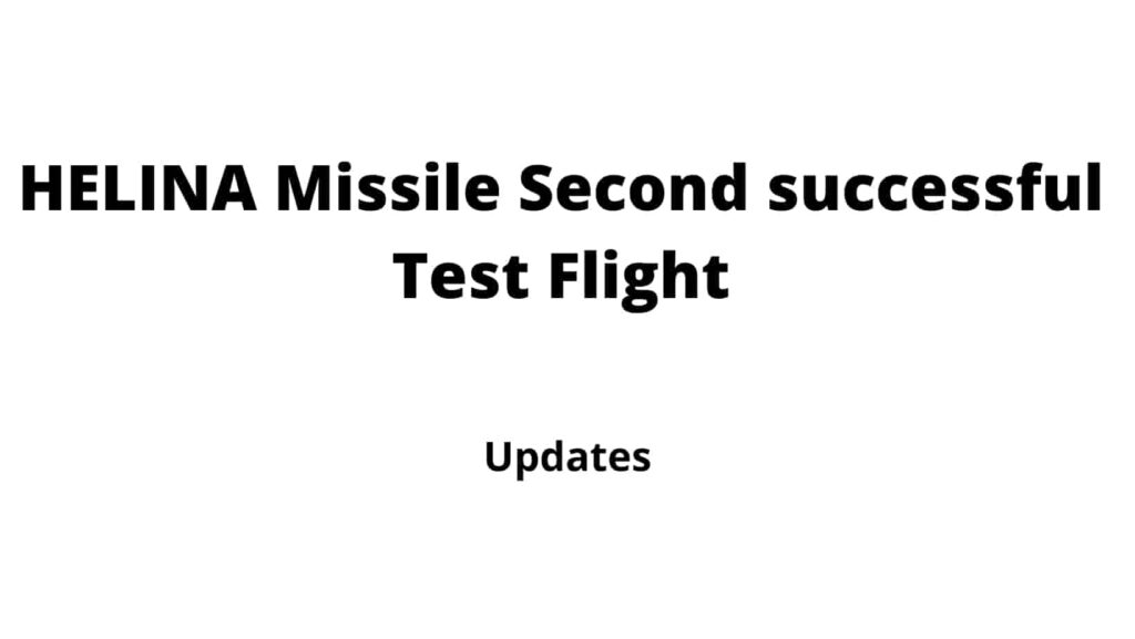HELINA missile