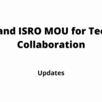 UIDAI and ISRO MOU