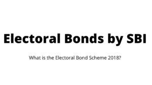 Electoral Bonds