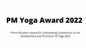 PM Yoga Award 2022