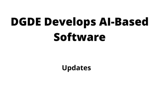 DGDE develops AI-based software