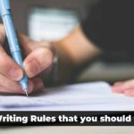 OET Writing Rules