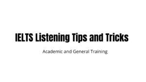 IELTS Listening Tips