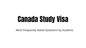 How to apply Canada Study Visa