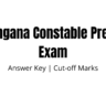Telangana Constable Prelims Cut-off Marks