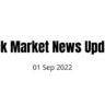 stock market news updates