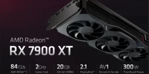 AMD Radeon RX 7900 XT