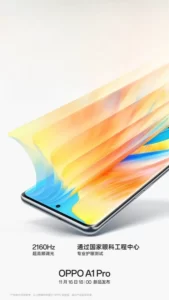 Oppo A1 Pro Specs