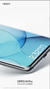 Oppo A1 Pro Specs