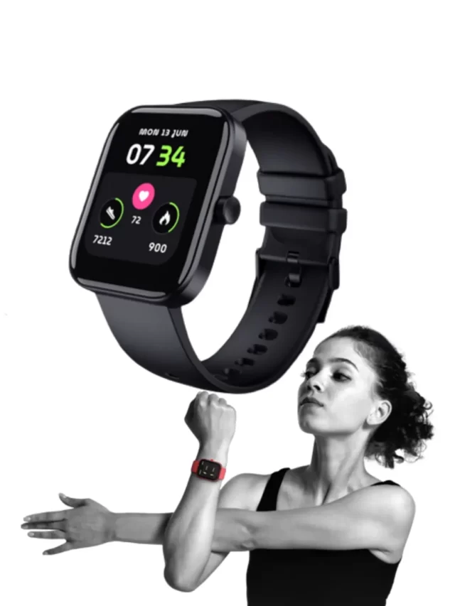 Mivi Model E Smartwatch