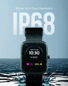 Mivi Model E smartwatch