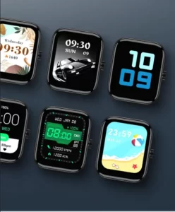 Mivi Model E smartwatch
