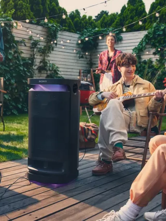 Sony SRS XV900 High Power Wireless Speakers