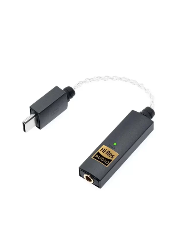 iFi Audio GO link Portable USB DAC and Amplifier launched ₹ 4,999