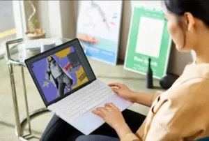 LG new gram style laptops, OLED 120Hz screen, 13th Gen Intel Core processors