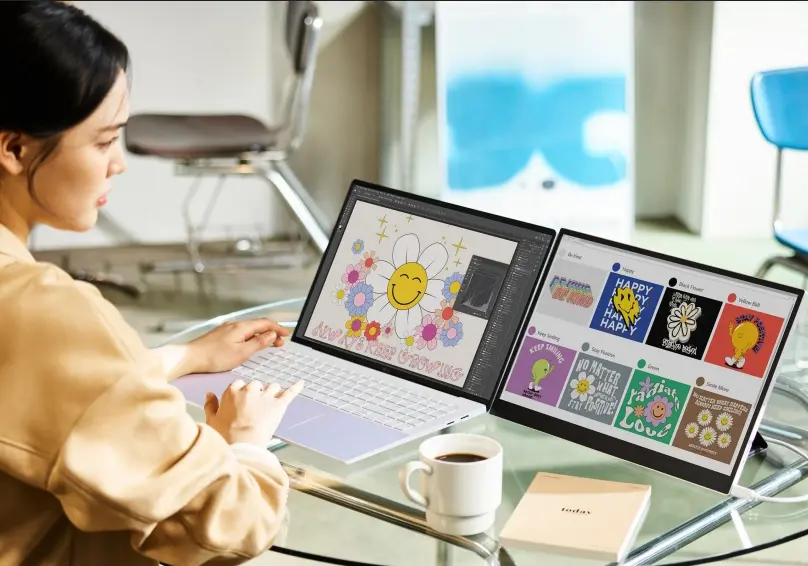LG new gram style laptops, OLED 120Hz screen, 13th Gen Intel Core processors