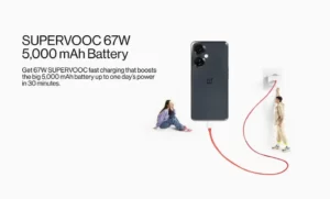 OnePlus Nord CE 3 Lite 5G battery specs
