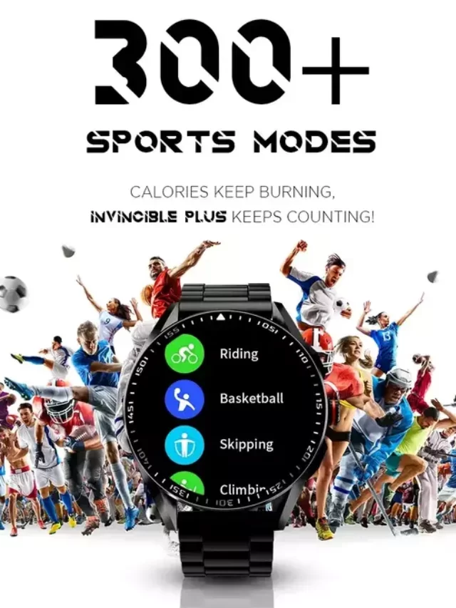 Fire Boltt Invincible Plus Smartwatch | Features and Specs