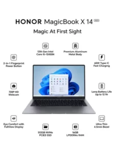 HONOR MagicBook X14 and X16-4