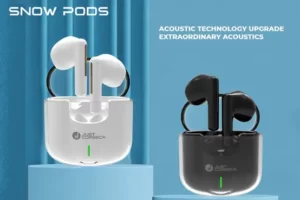 Just Corseca Snow Pods TWS earbuds