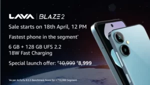 Lava Blaze 2