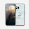 Unihertz Luna, lookalike a Nothing Phone (1) launched in China with 6.81″ HD+ display, 8GB RAM, MediaTek Helio G99 SoC for $ 299