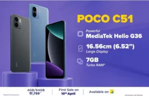 POCO C51