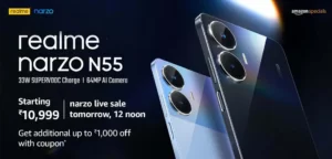 Realme Narzo N55 Specifications