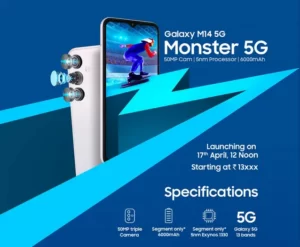 samsung galaxy M14 5G-1