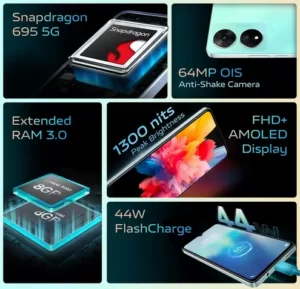 vivo T2x 5G Features and Specifications: