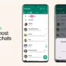 whatsapp chat lock
